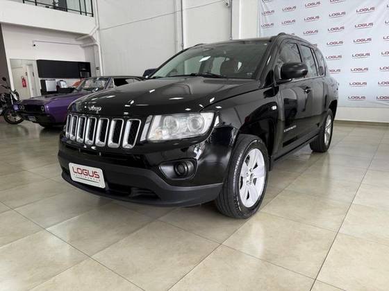 JEEP COMPASS 2.0 SPORT 4X2 16V GASOLINA 4P AUTOMÁTICO